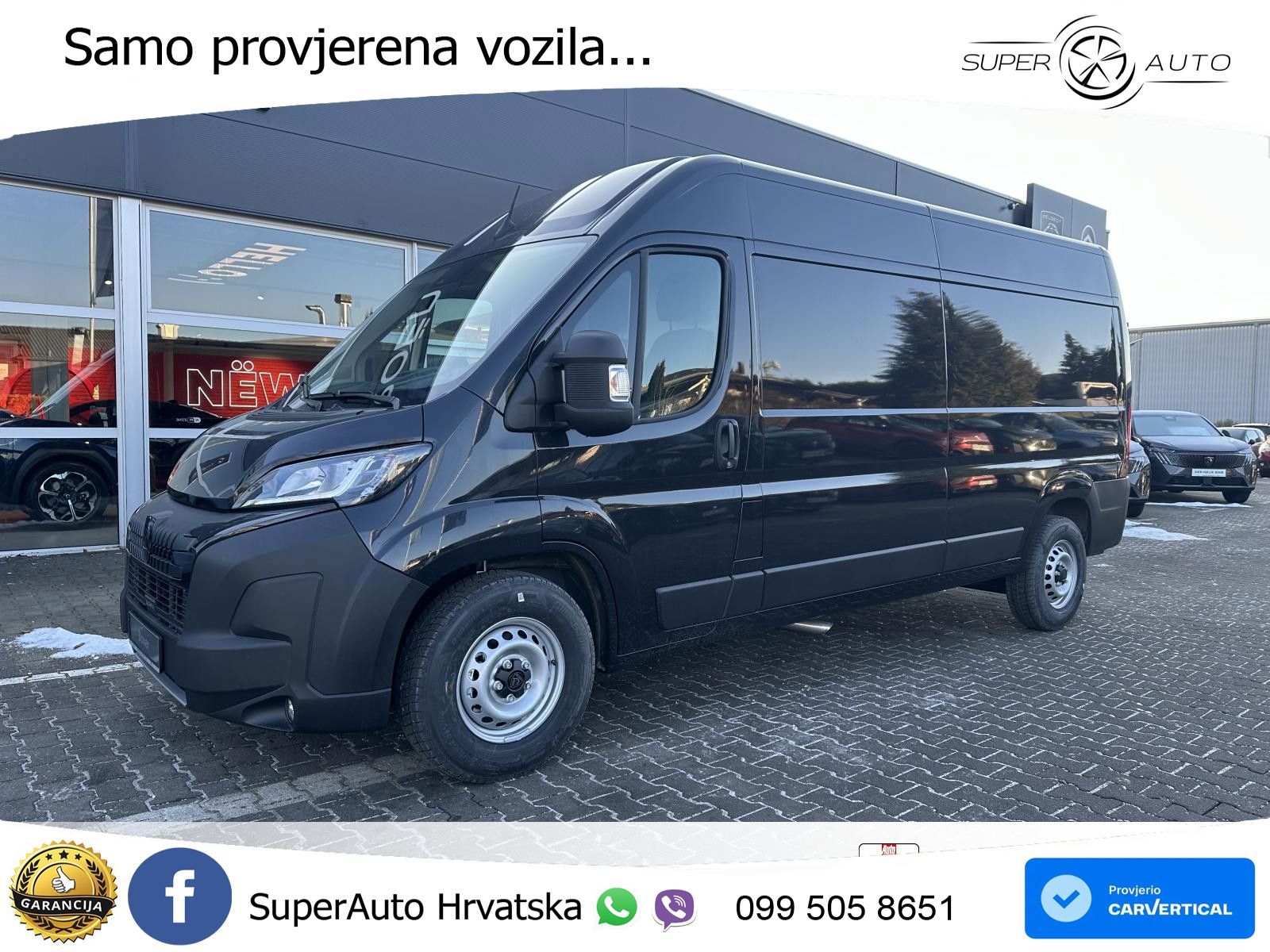 Peugeot Boxer L3H2 2.2 Diesel 140 Automatik 140 KS