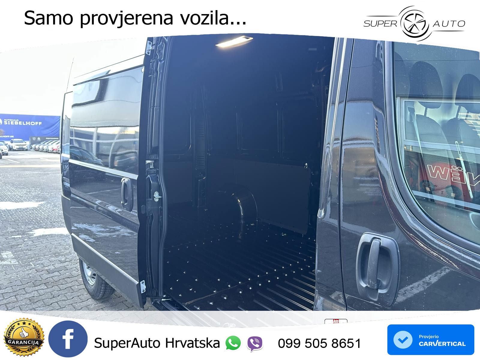 Peugeot Boxer L3H2 2.2 Diesel 140 Automatik 140 KS