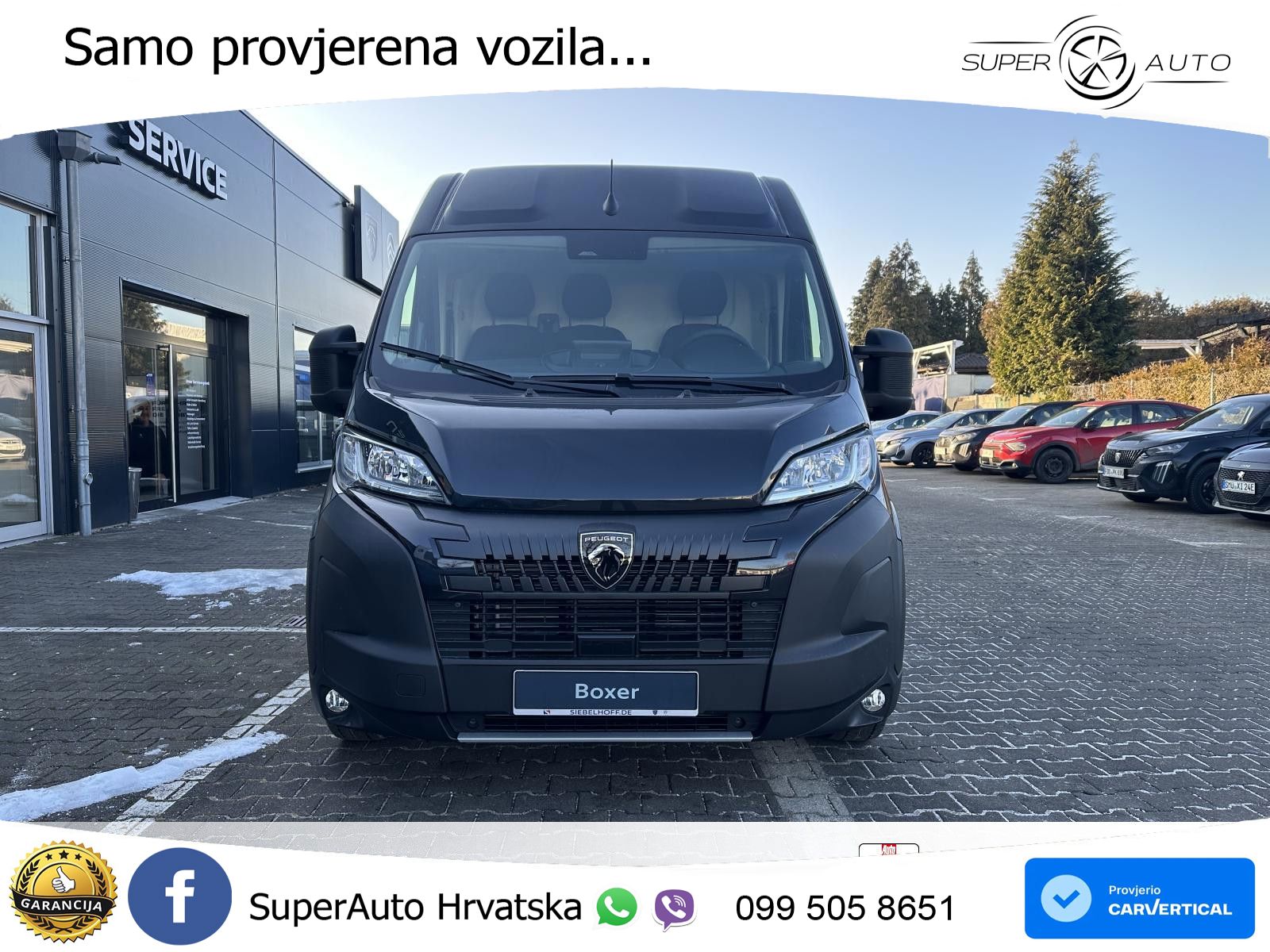 Peugeot Boxer L3H2 2.2 Diesel 140 Automatik 140 KS