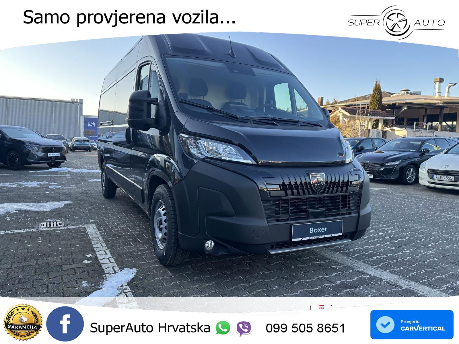 Peugeot Boxer L3H2 2.2 Diesel 140 Automatik 140 KS