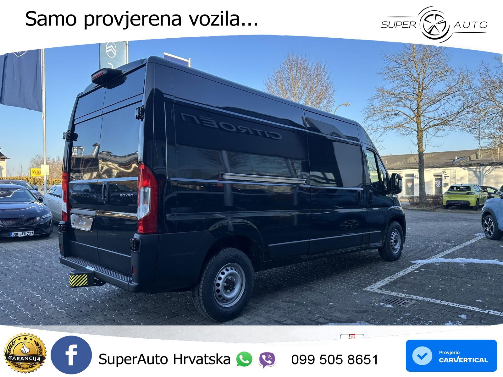 Peugeot Boxer L3H2 2.2 Diesel 140 Automatik 140 KS