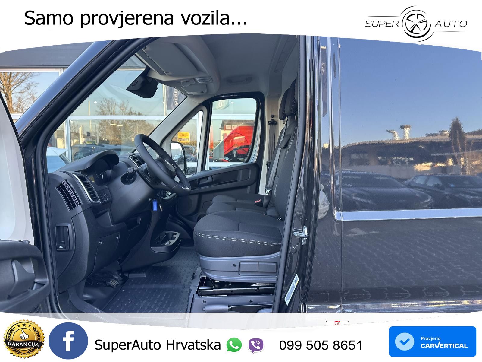 Peugeot Boxer L3H2 2.2 Diesel 140 Automatik 140 KS