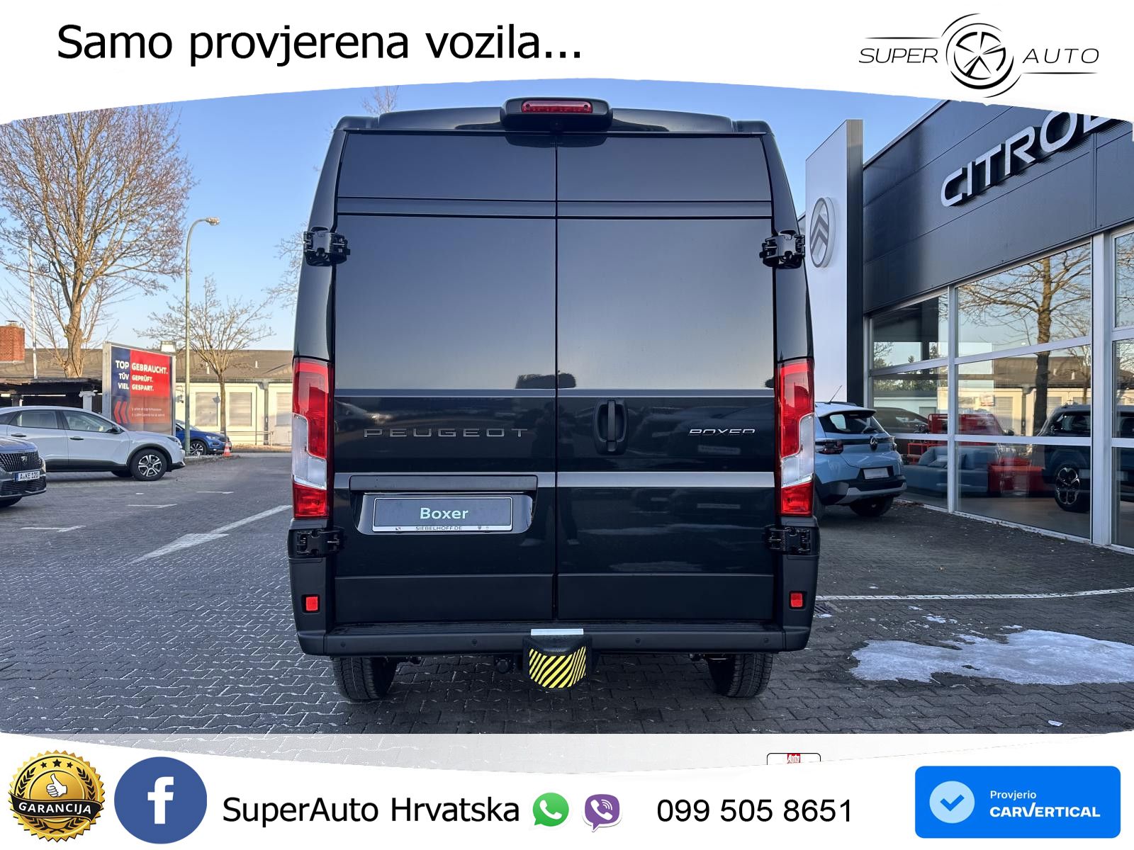 Peugeot Boxer L3H2 2.2 Diesel 140 Automatik 140 KS
