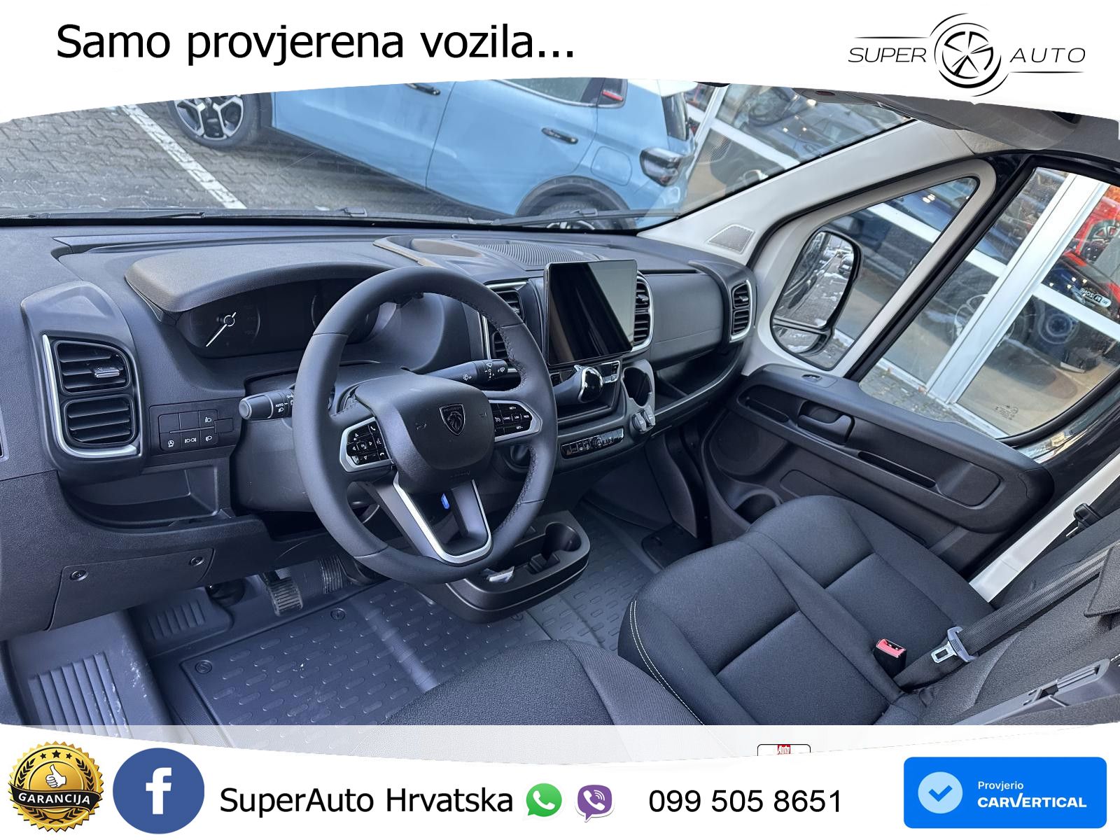 Peugeot Boxer L3H2 2.2 Diesel 140 Automatik 140 KS