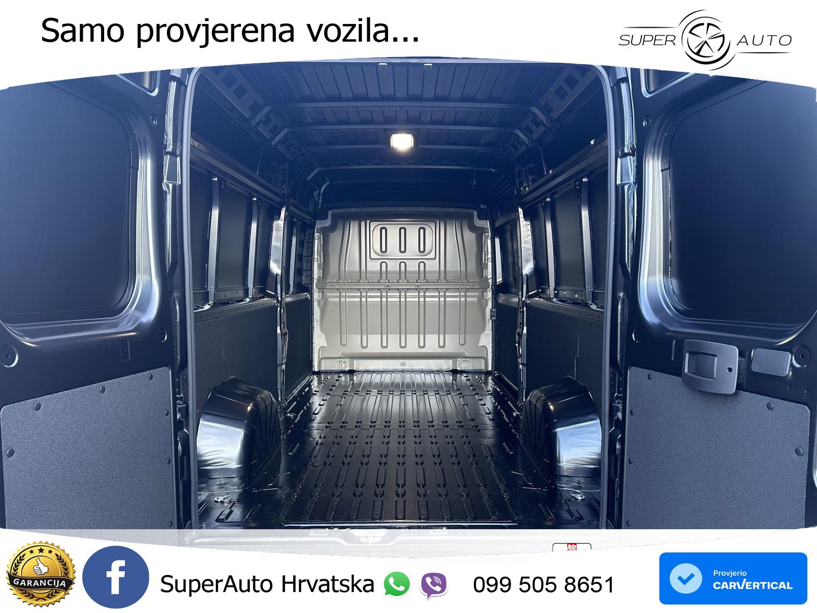 Peugeot Boxer L3H2 2.2 Diesel 140 Automatik 140 KS