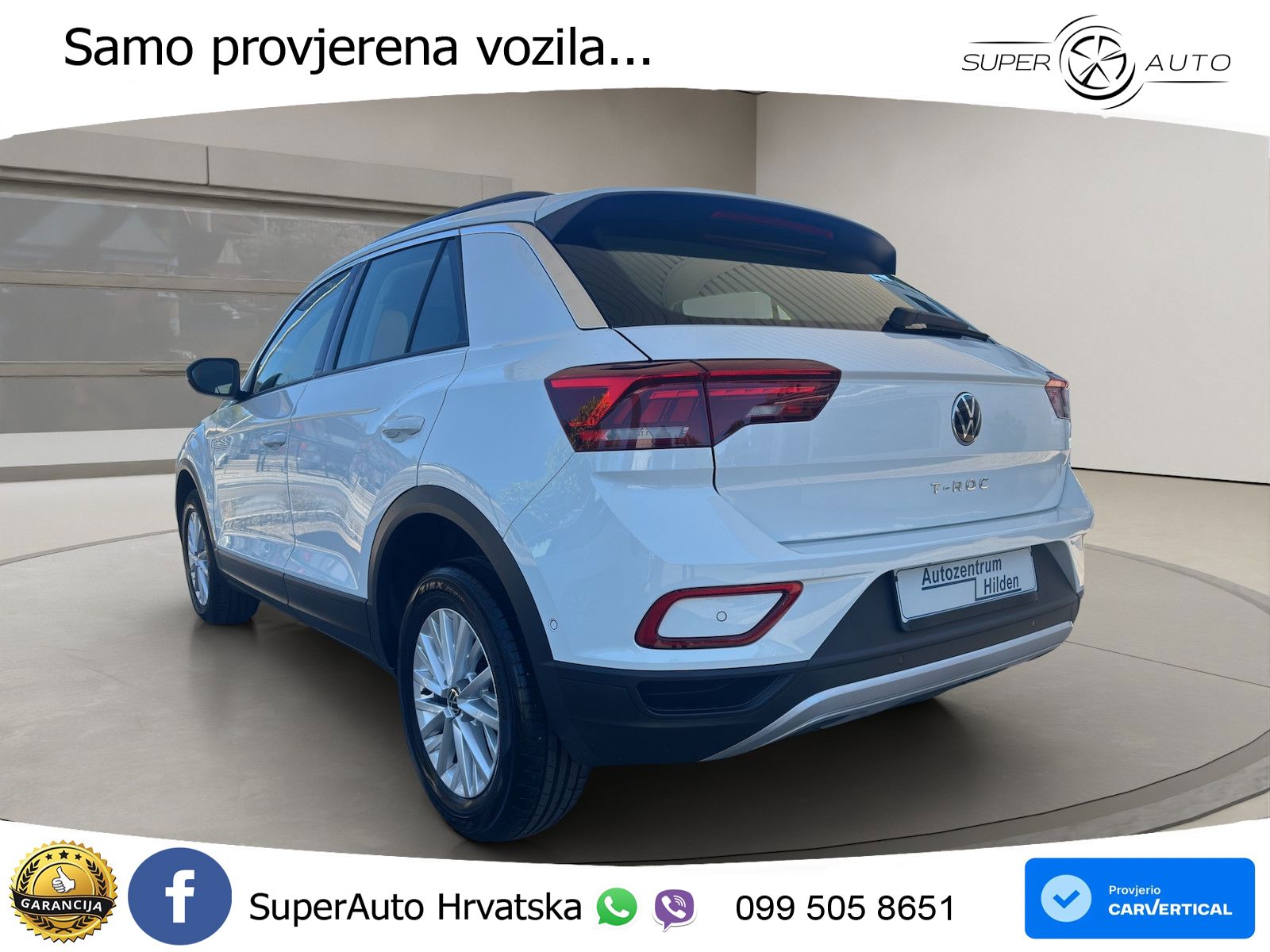Volkswagen T-Roc 2.0 TDI (116 KS)