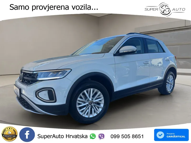 Volkswagen T-Roc 2.0 TDI (116 KS)