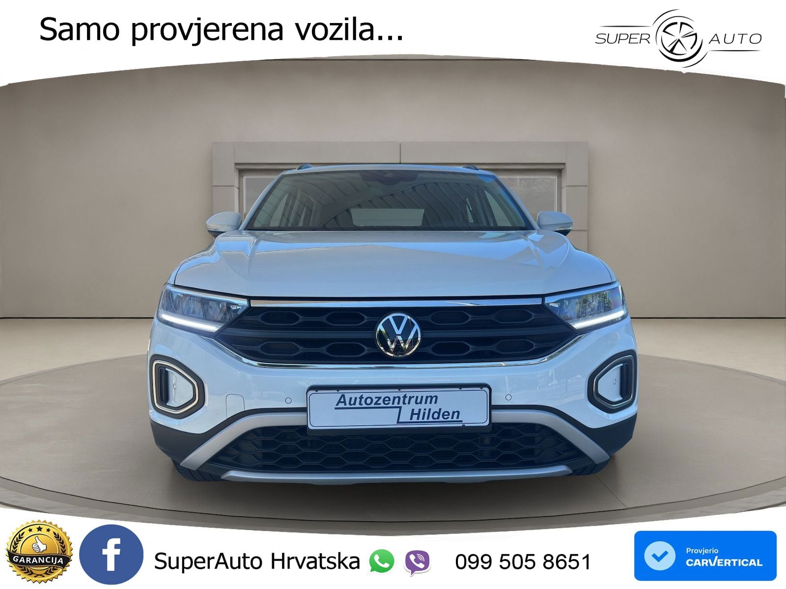 Volkswagen T-Roc 2.0 TDI (116 KS)