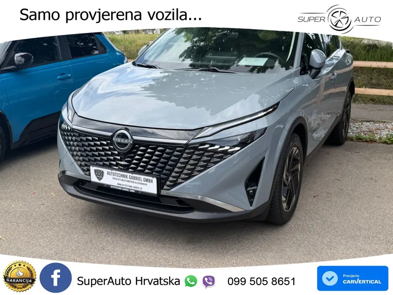 Nissan Qashqai 1.3 DIG-T (158 KS) Xtronic N-Connecta LED+GR SJED+ACC