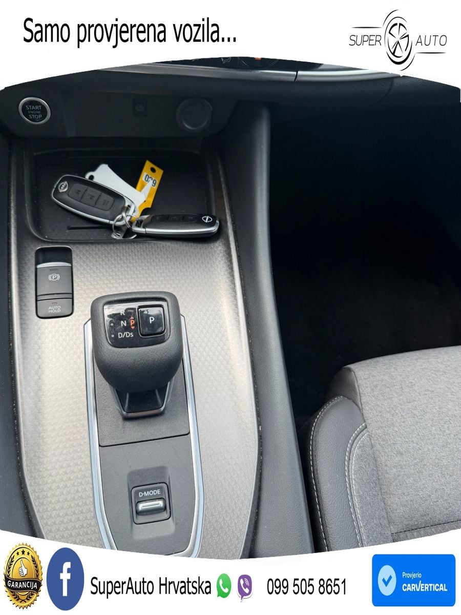Nissan Qashqai 1.3 DIG-T (158 KS) Xtronic N-Connecta LED+GR SJED+ACC