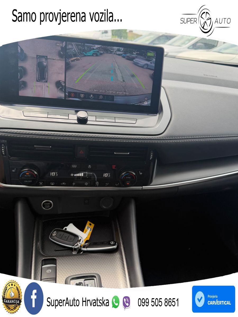 Nissan Qashqai 1.3 DIG-T (158 KS) Xtronic N-Connecta LED+GR SJED+ACC