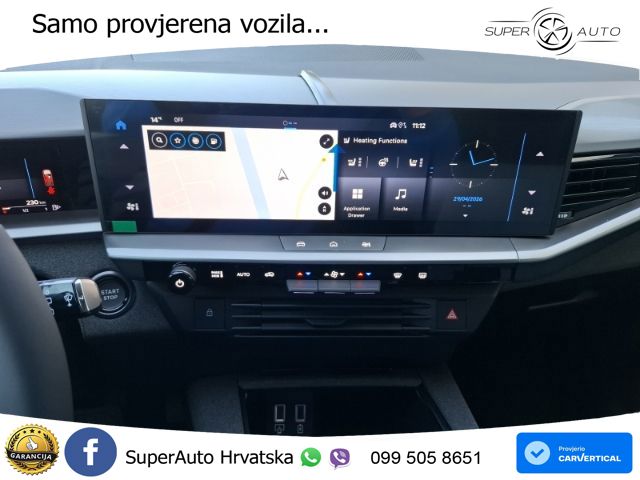 Opel Grandland 1.2 Turbo (145 KS) Hybrid eDCT Edition LED+GR SJED+ACC
