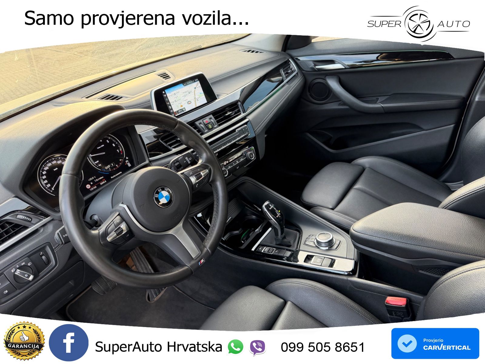 BMW X2 sDrive18i Manual