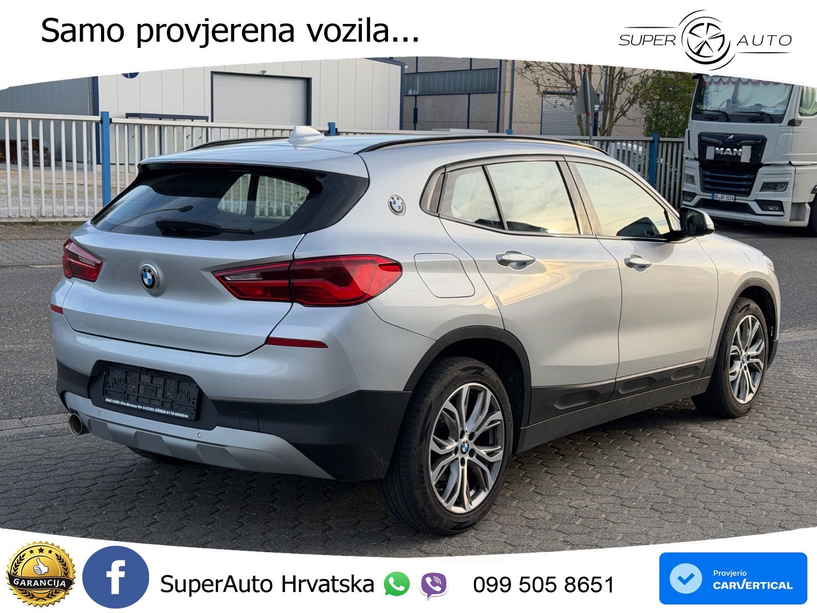 BMW X2 sDrive18i Manual