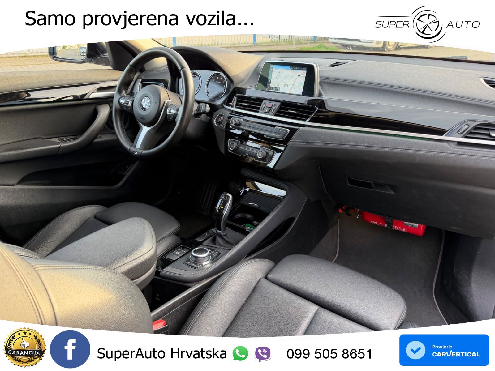 BMW X2 sDrive18i Manual