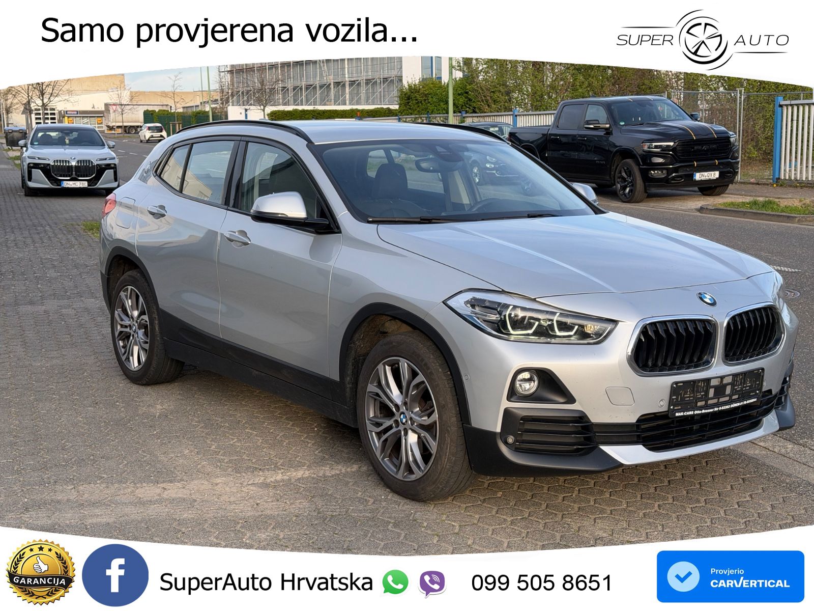 BMW X2 sDrive18i Manual