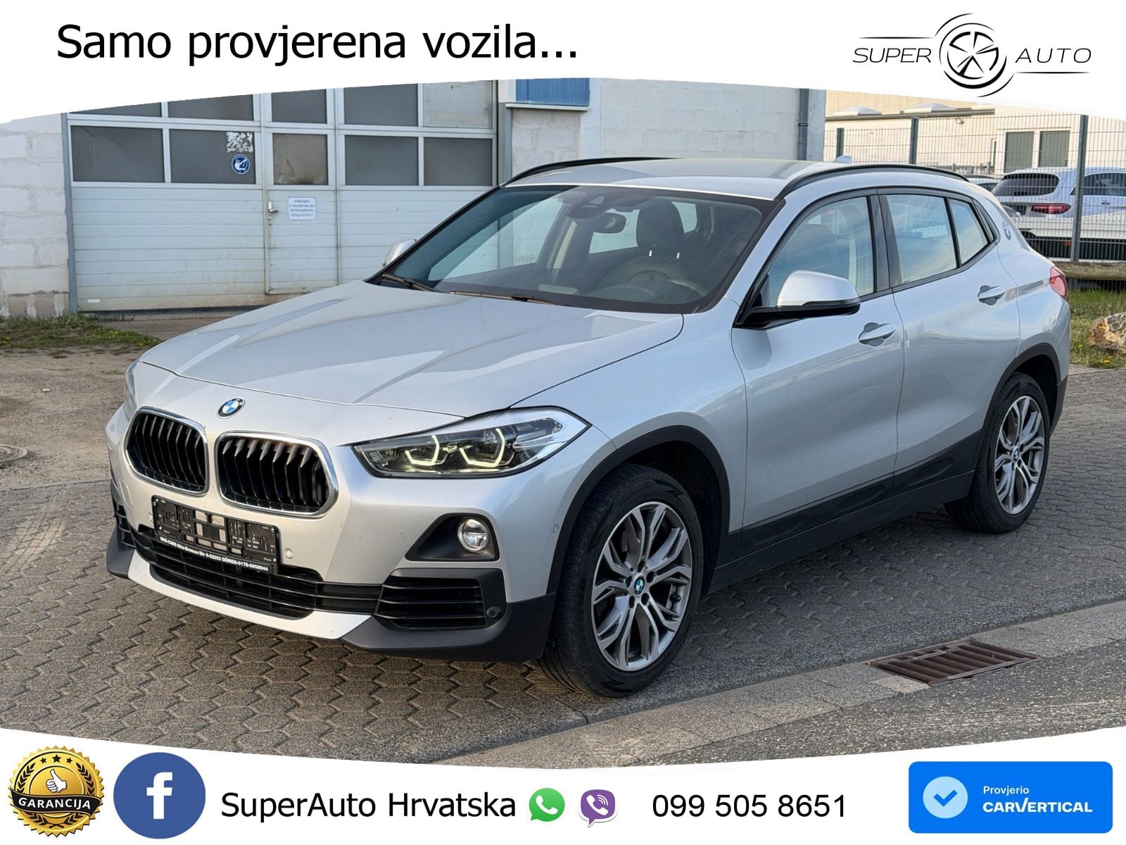 BMW X2 sDrive18i Manual