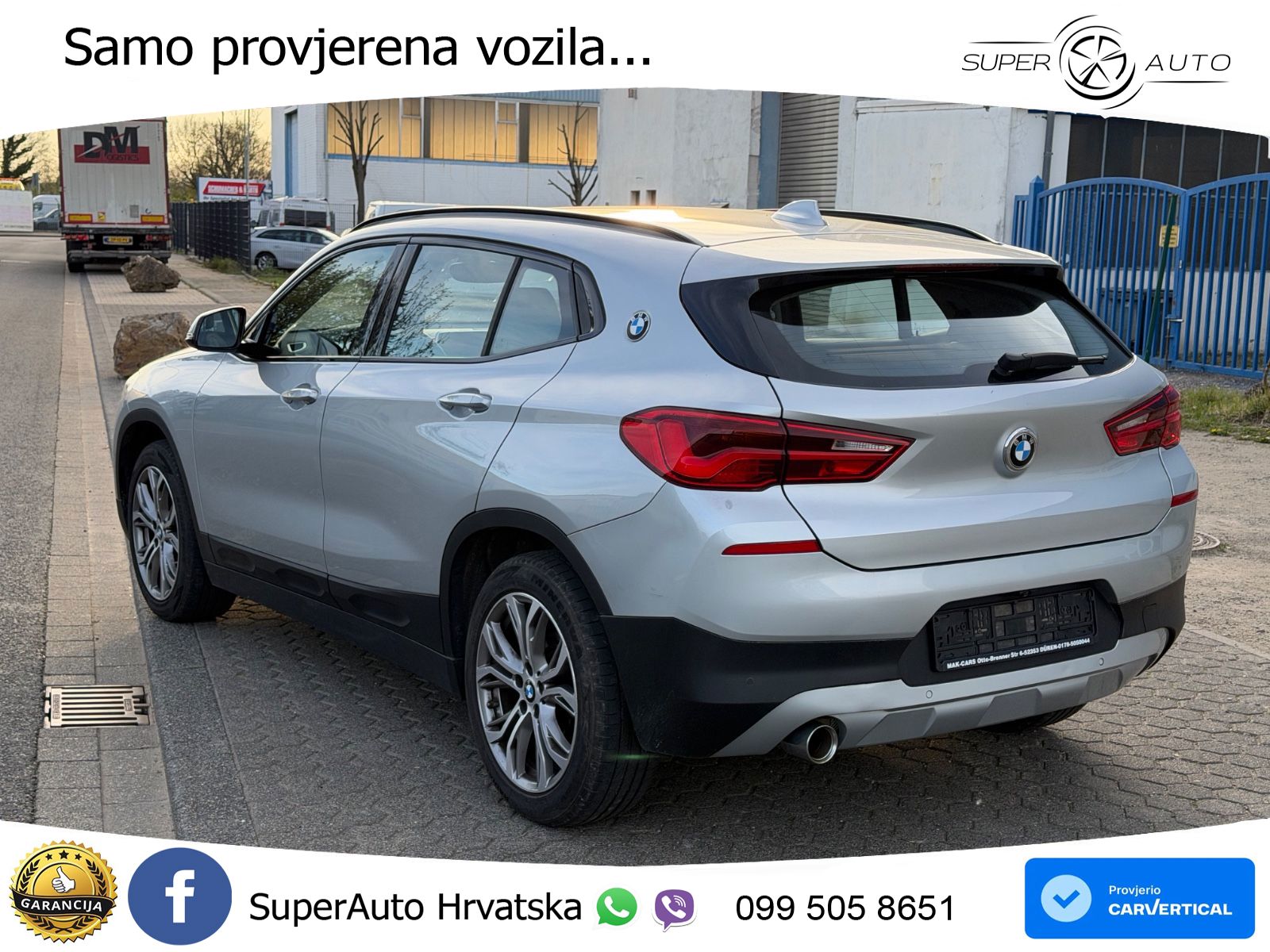 BMW X2 sDrive18i Manual