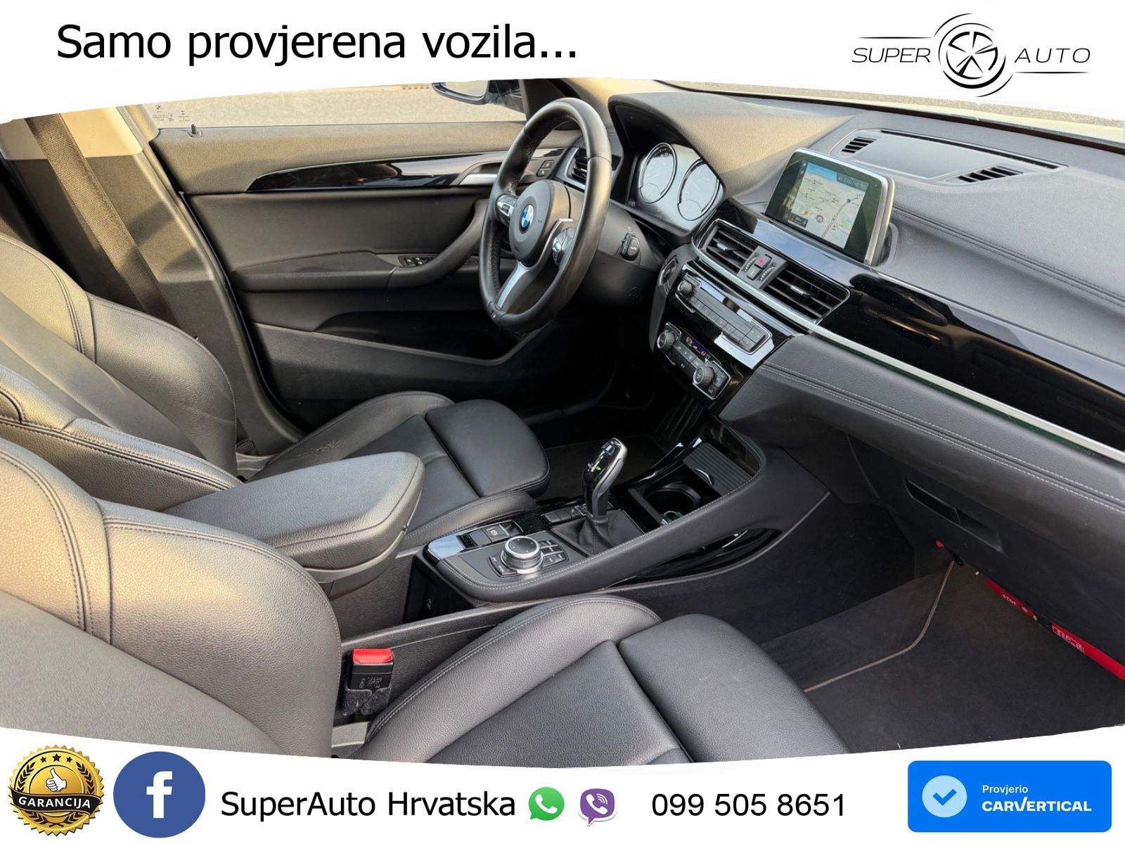 BMW X2 sDrive18i Manual