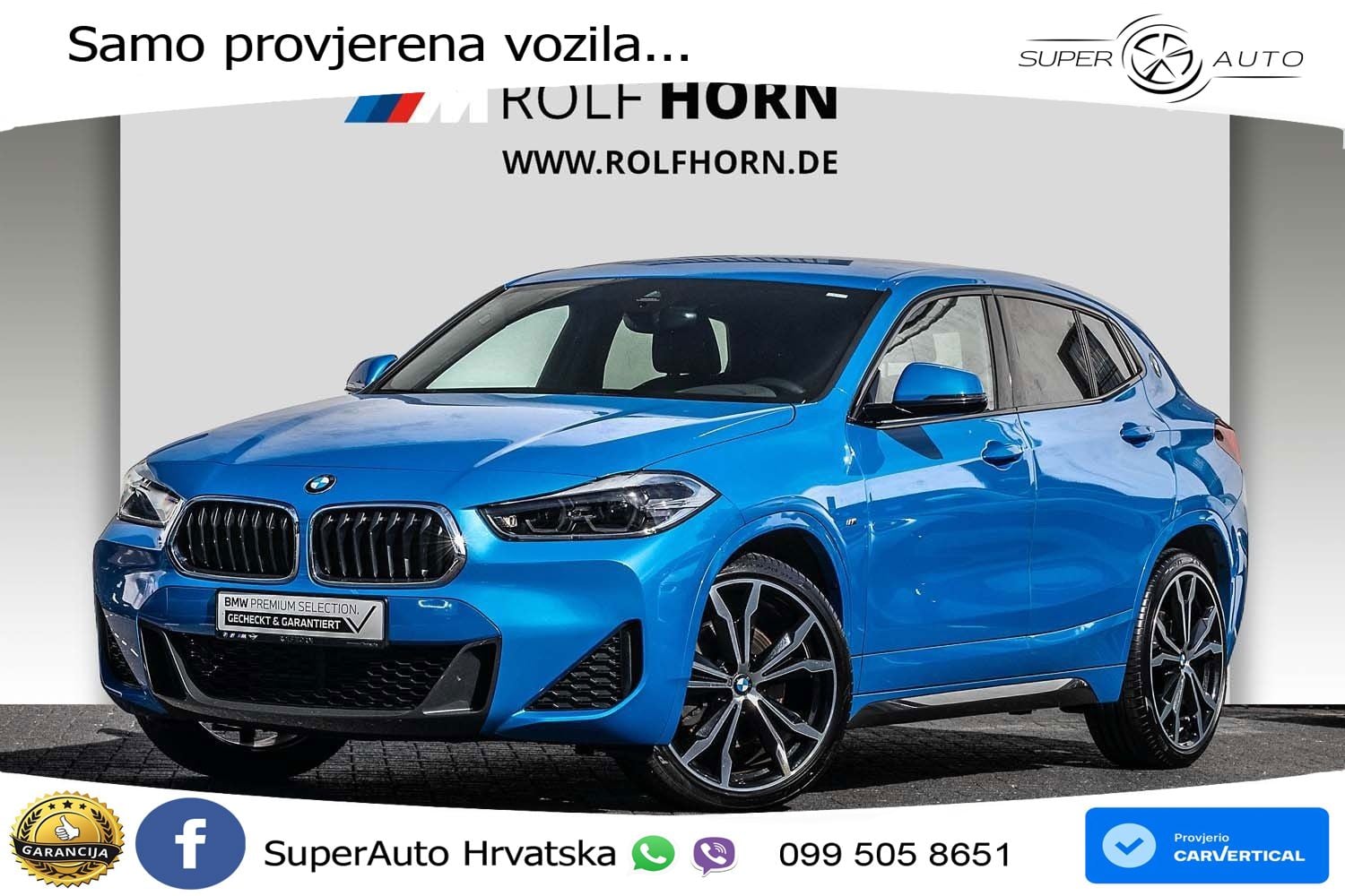 BMW X2 xDrive20i Steptronic M Sport