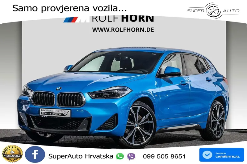 BMW X2 xDrive20i Steptronic M Sport