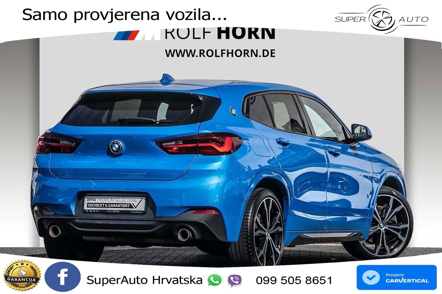 BMW X2 xDrive20i Steptronic M Sport