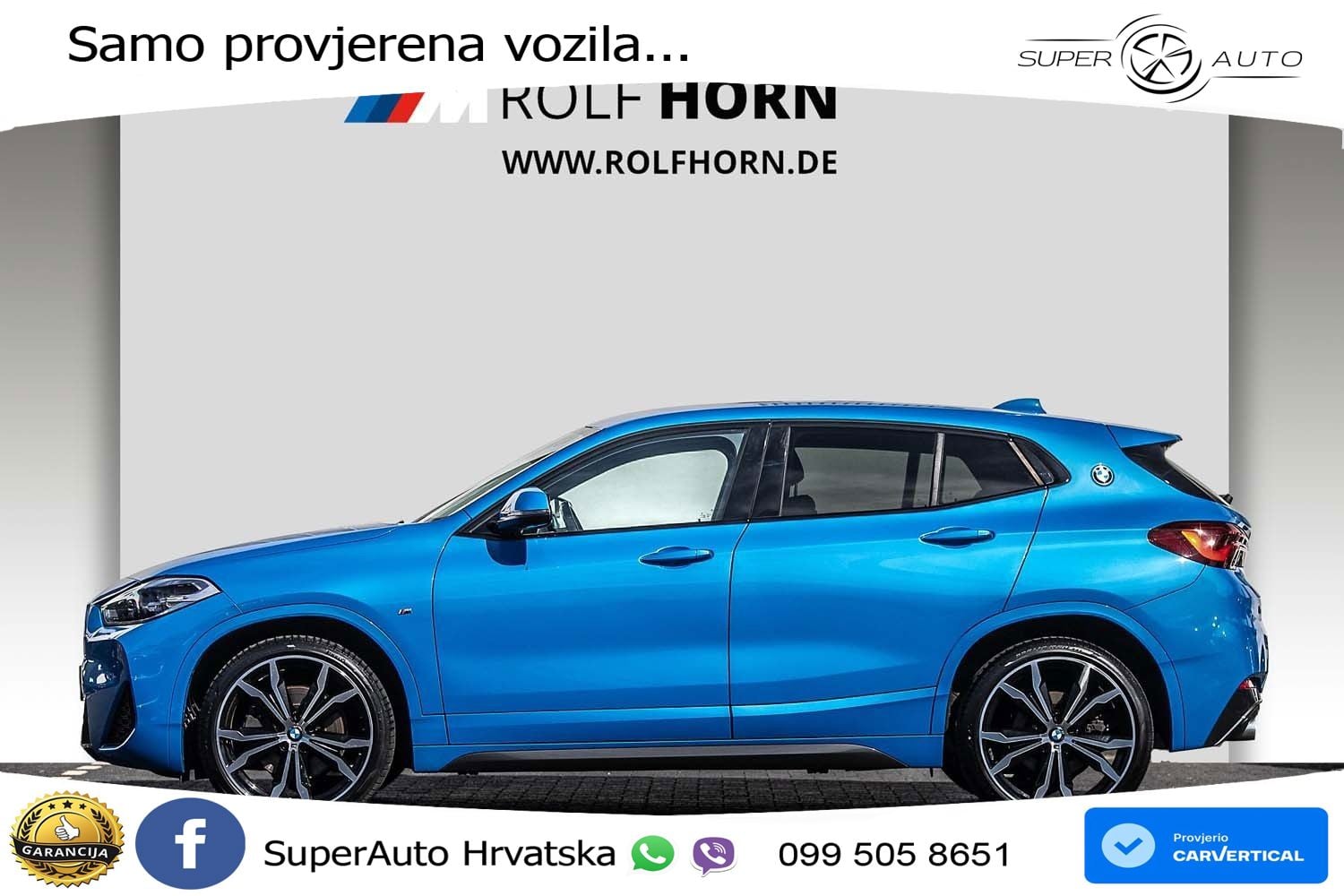 BMW X2 xDrive20i Steptronic M Sport