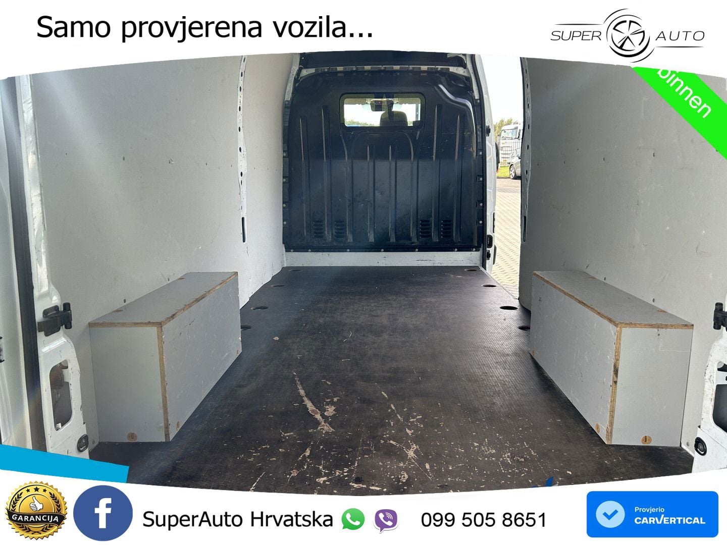 Renault Master T35 180 L3H2 Camera + Trekhaak Kasten 179 KS