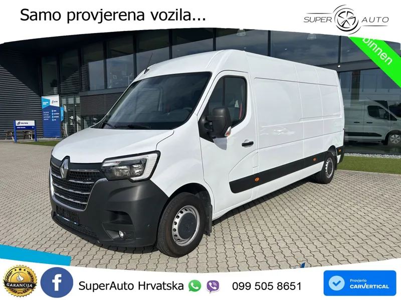 Renault Master T35 180 L3H2 Camera + Trekhaak Kasten 179 KS