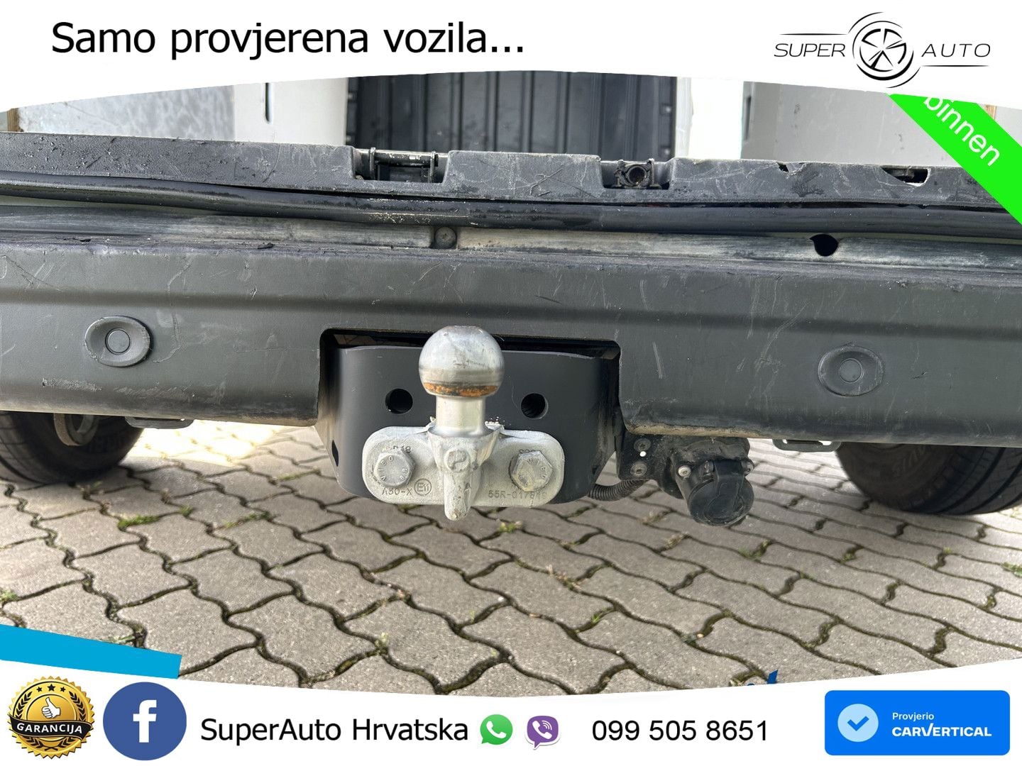 Renault Master T35 180 L3H2 Camera + Trekhaak Kasten 179 KS