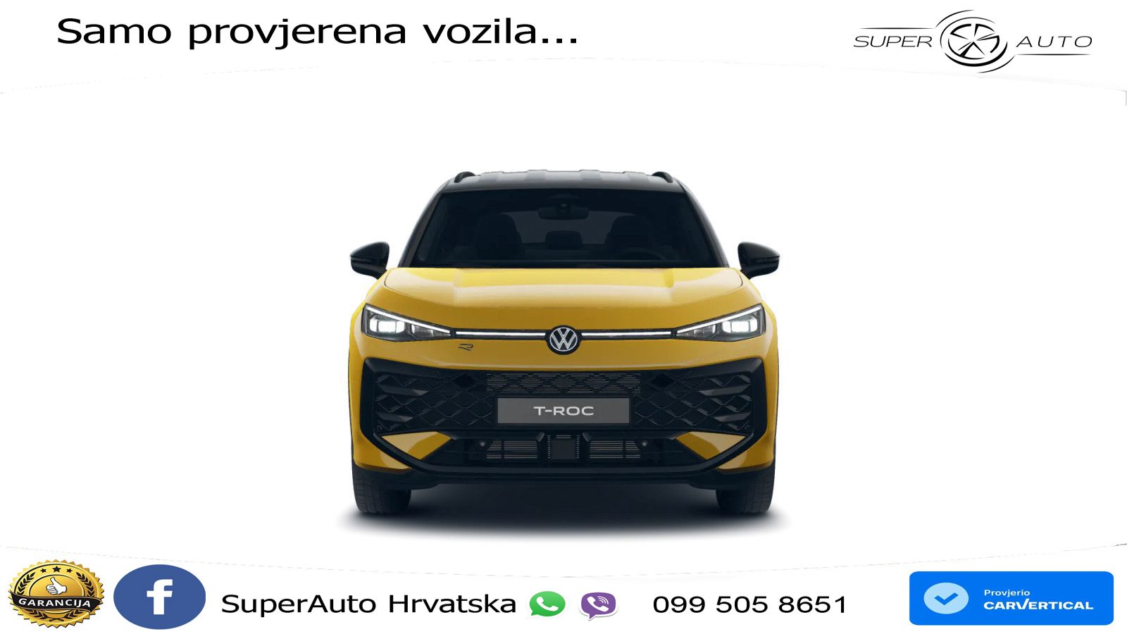 Volkswagen T-Roc 1.5 eTSI (150 KS)  DSG R-Line LED+GR SJED+ACC