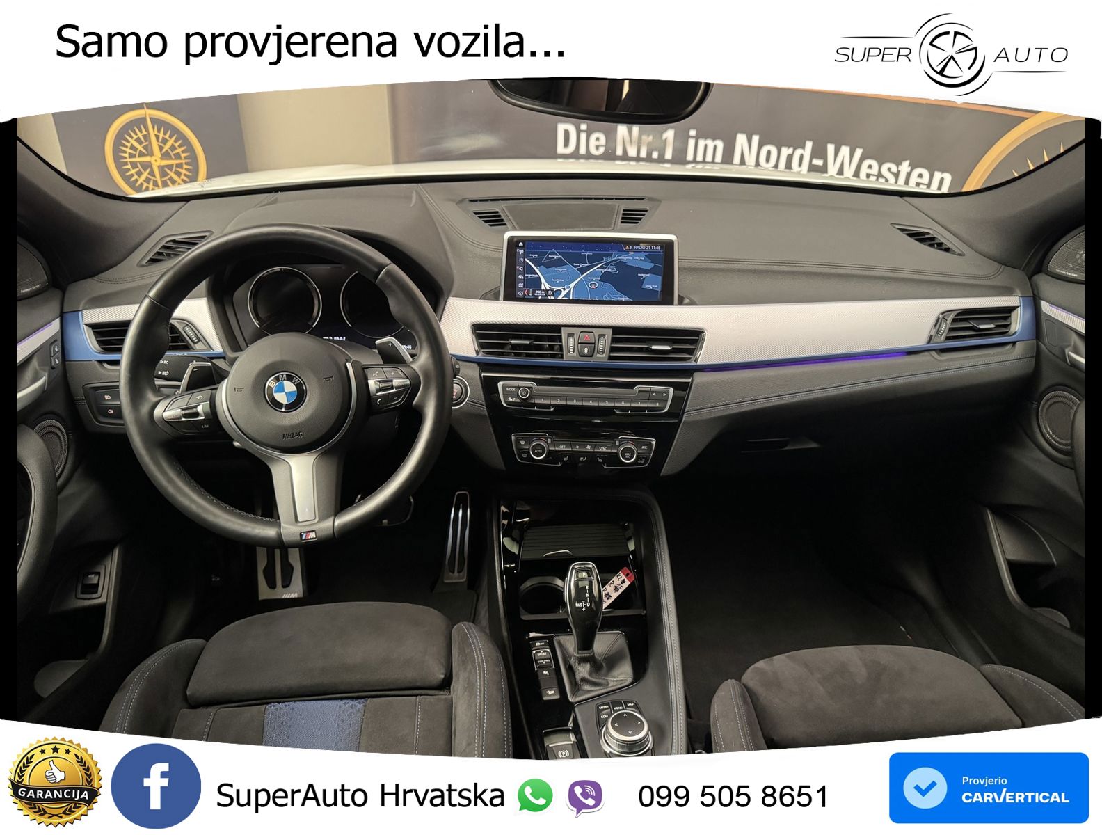 BMW X2 xDrive20d Steptronic M Sport