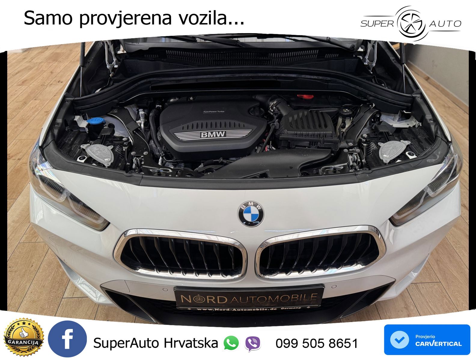 BMW X2 xDrive20d Steptronic M Sport