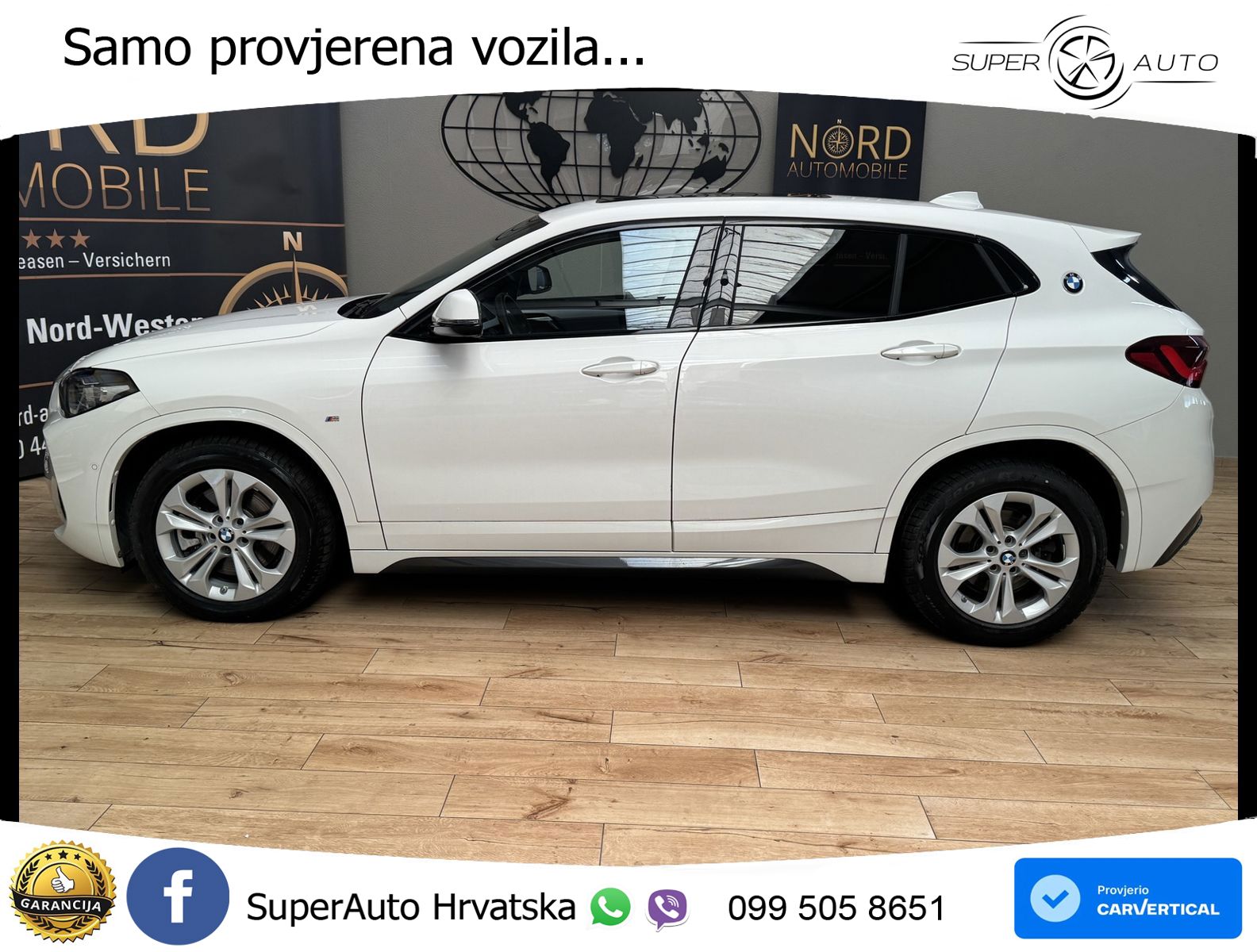 BMW X2 xDrive20d Steptronic M Sport