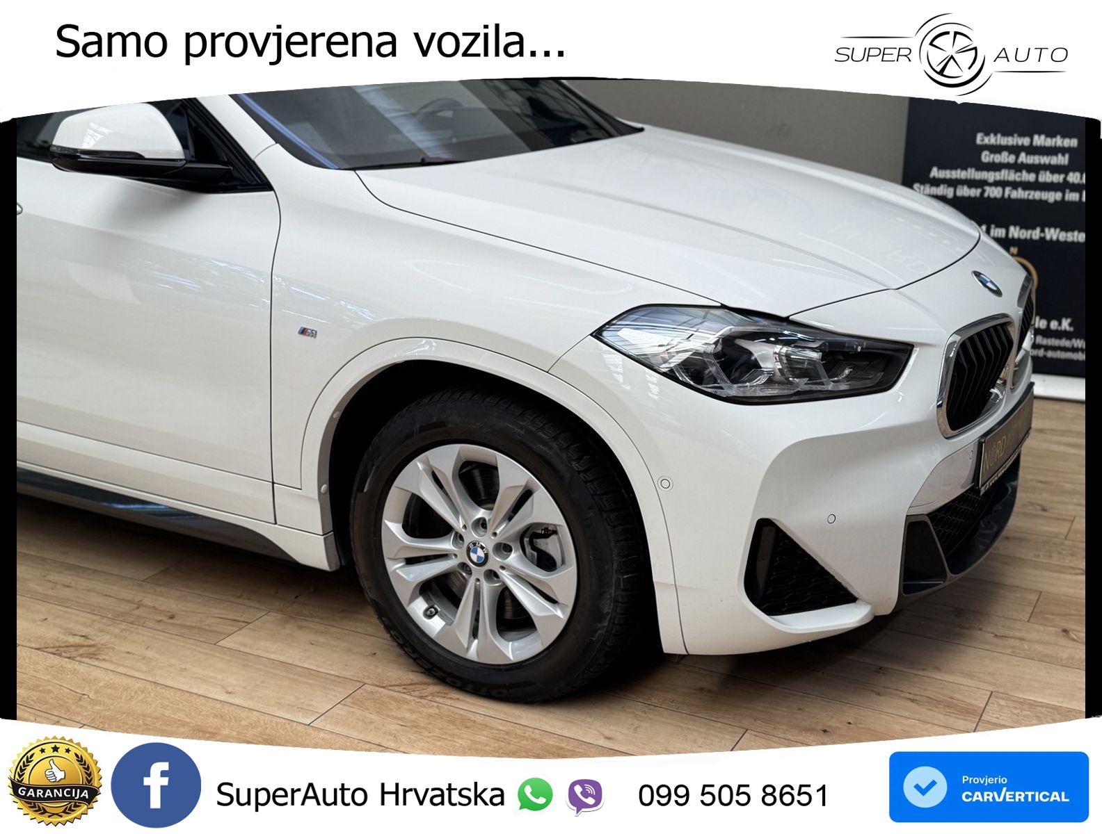 BMW X2 xDrive20d Steptronic M Sport
