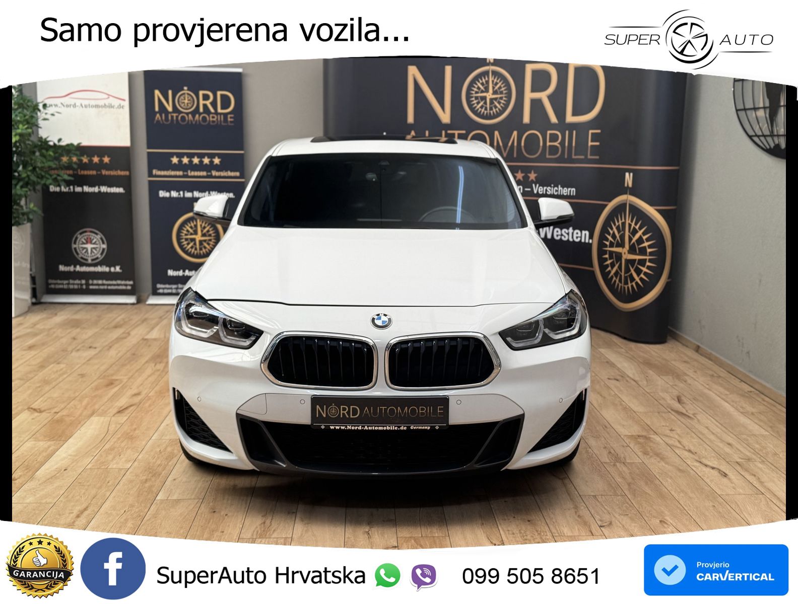 BMW X2 xDrive20d Steptronic M Sport