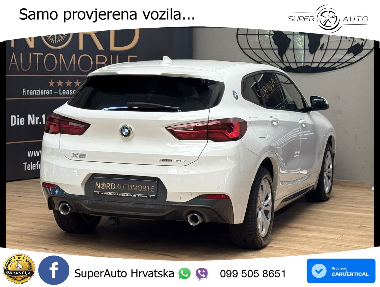 BMW X2 xDrive20d Steptronic M Sport