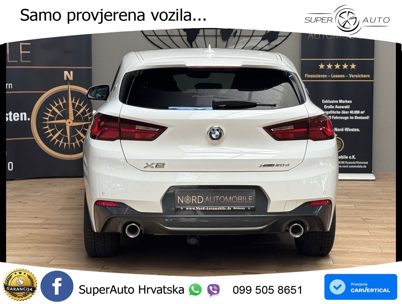 BMW X2 xDrive20d Steptronic M Sport