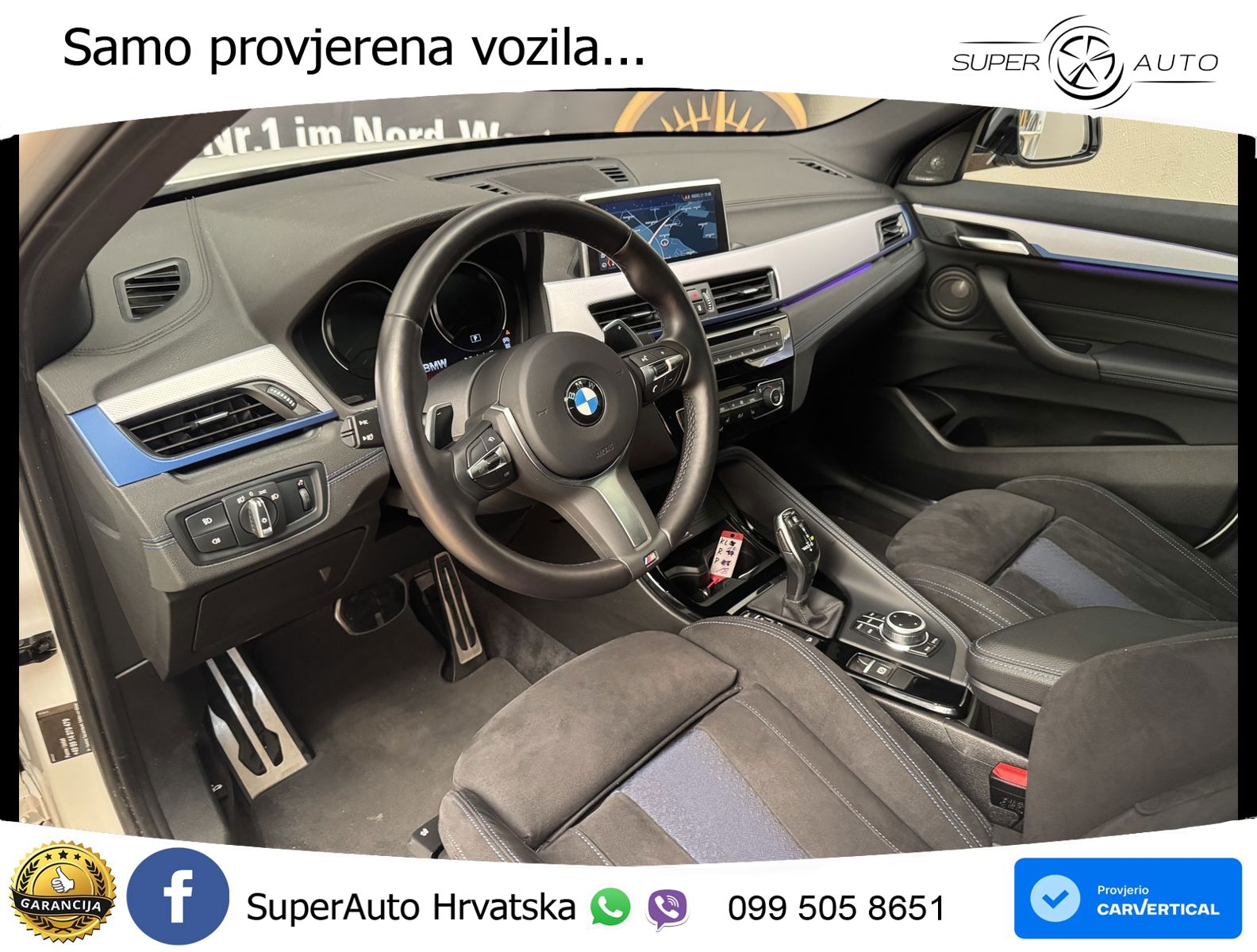 BMW X2 xDrive20d Steptronic M Sport