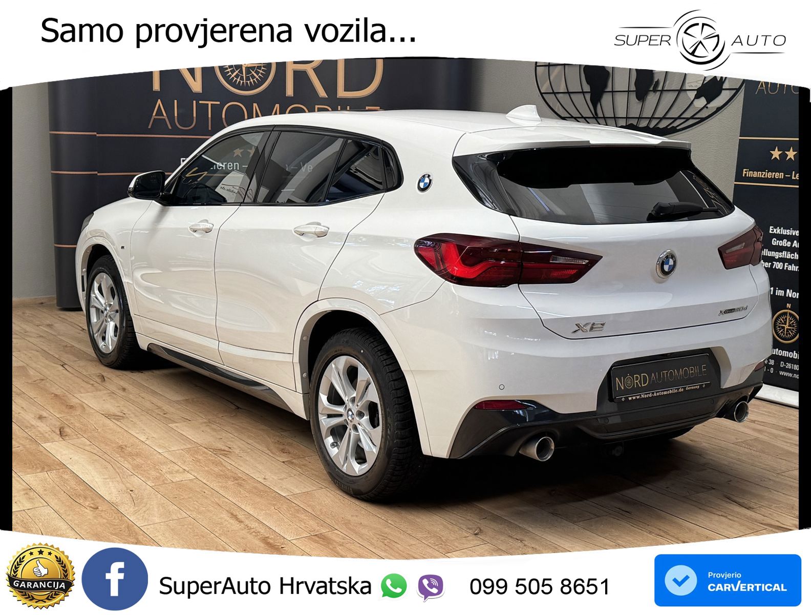 BMW X2 xDrive20d Steptronic M Sport