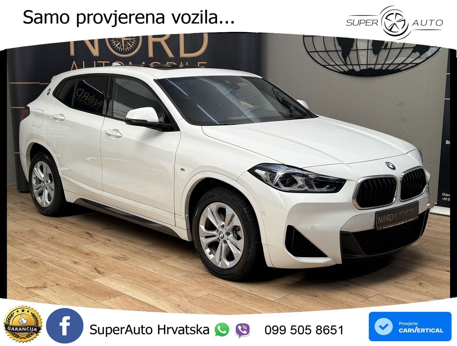 BMW X2 xDrive20d Steptronic M Sport