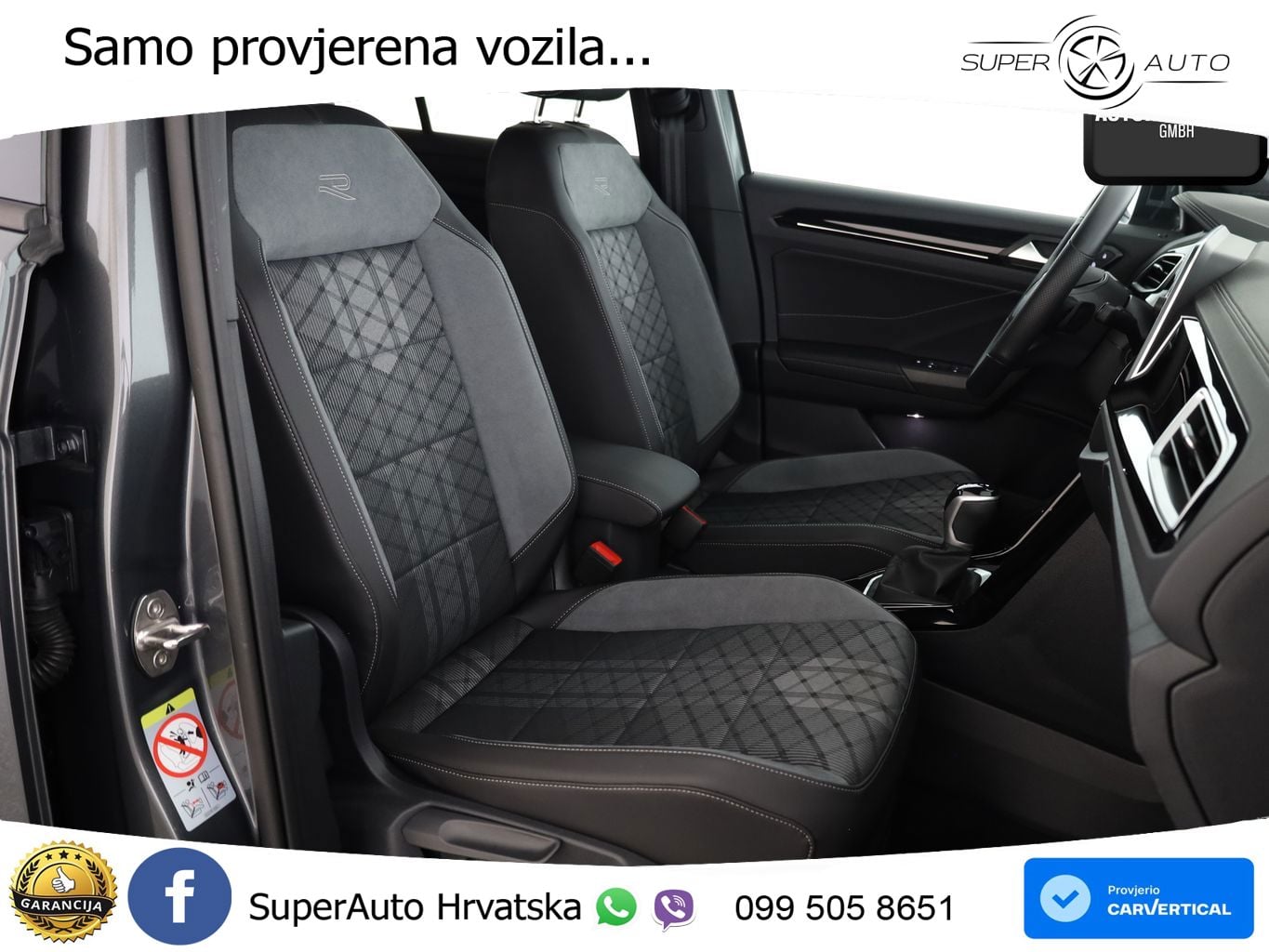 Volkswagen T-Roc 1.5 TSI (150 KS) DSG R-Line LED+GR SJED+ACC