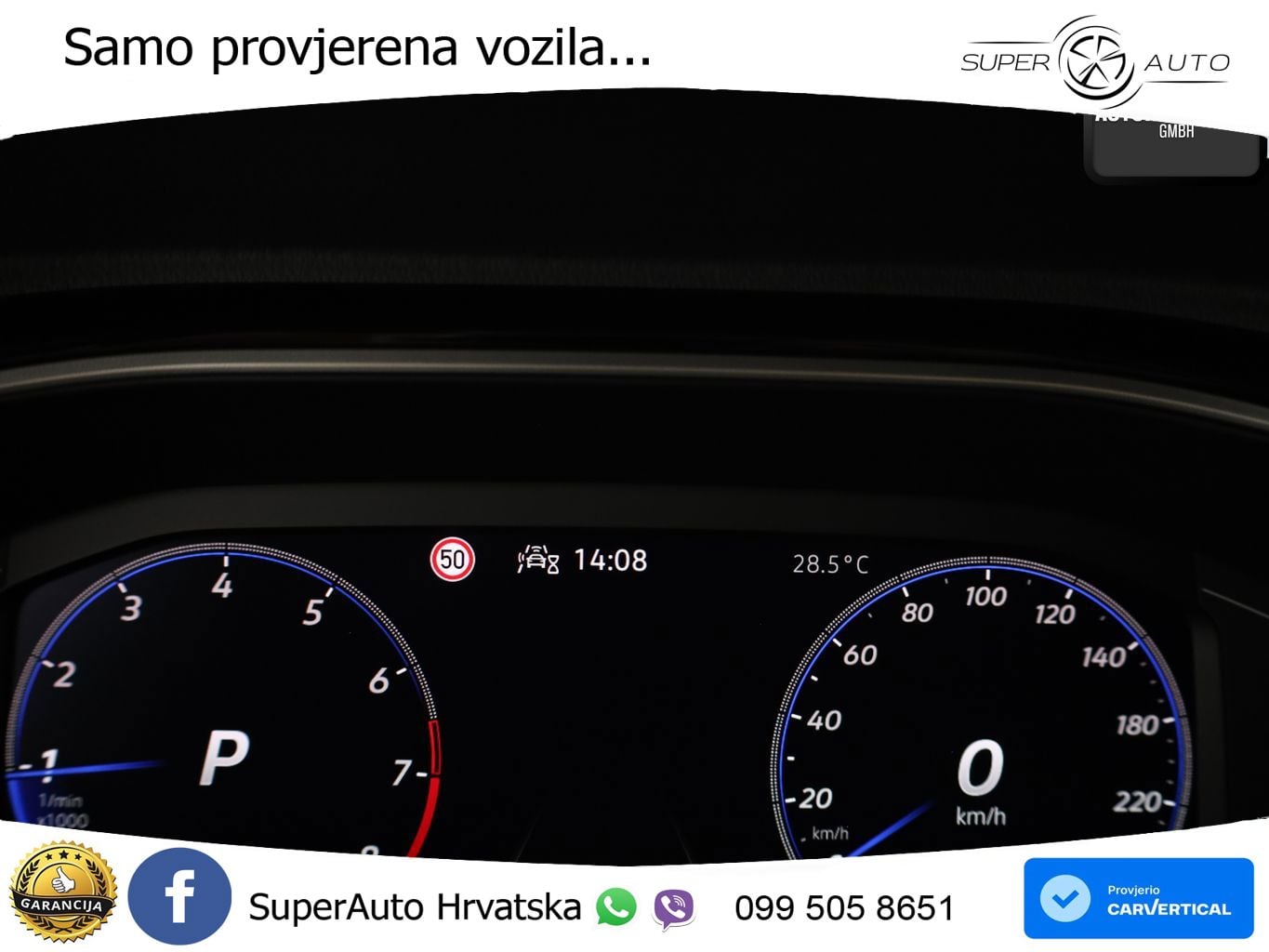Volkswagen T-Roc 1.5 TSI (150 KS) DSG R-Line LED+GR SJED+ACC