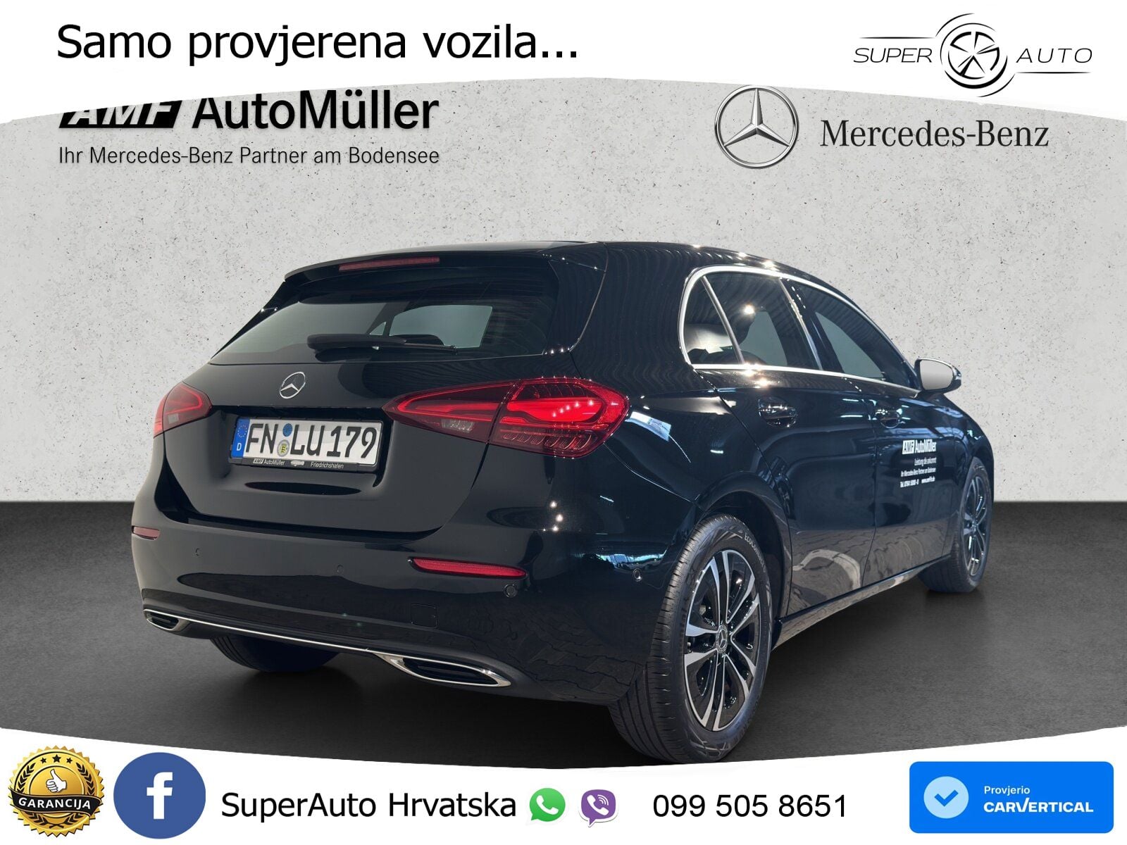 Mercedes-Benz A 180 7G-DCT