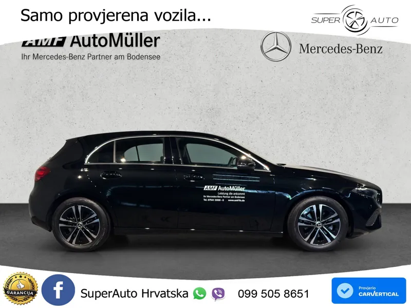 Mercedes-Benz A 180 7G-DCT