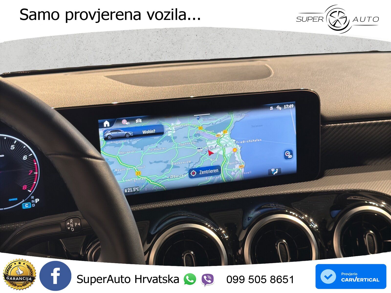 Mercedes-Benz A 180 7G-DCT