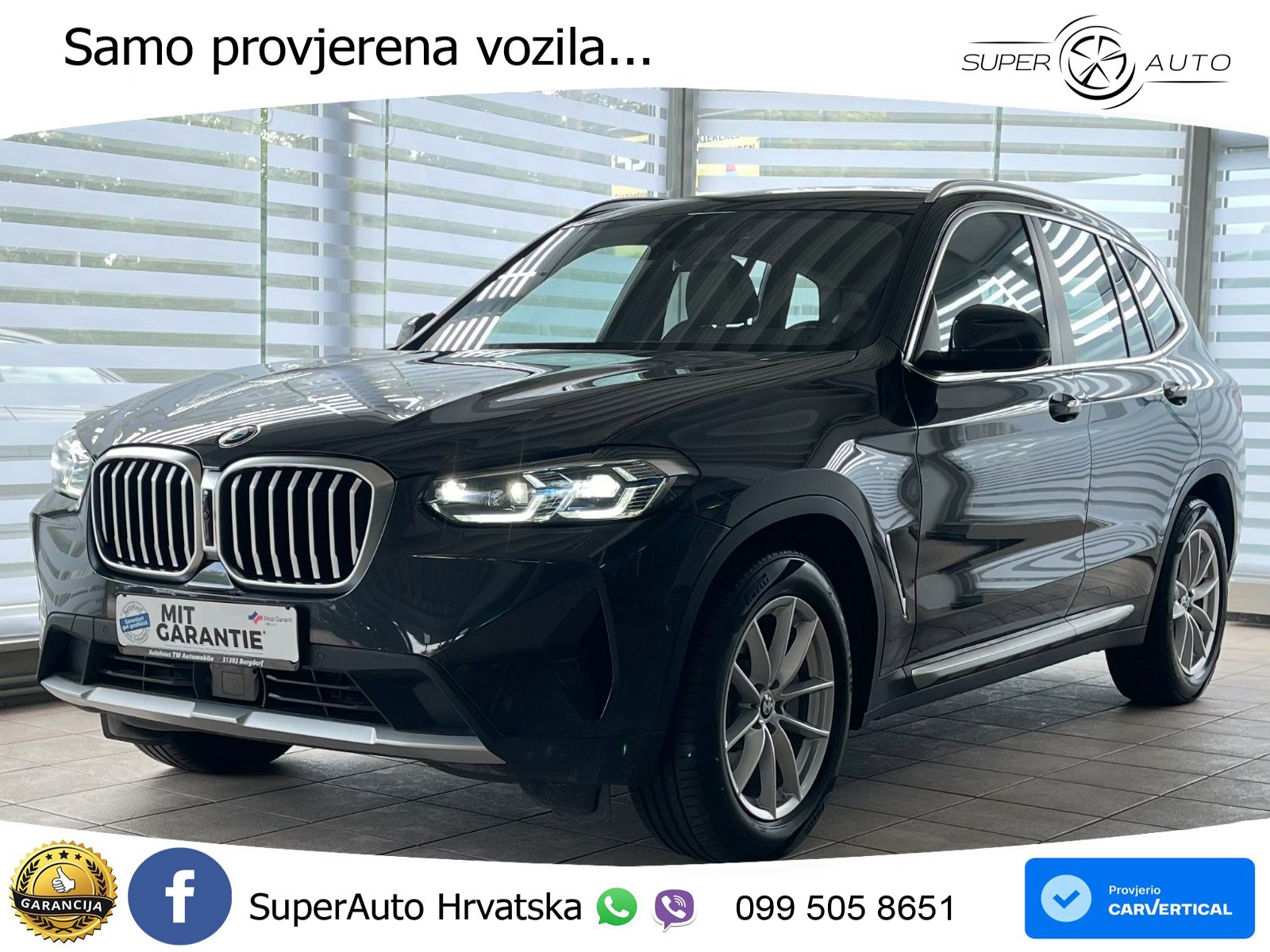 BMW X3 30d xDrive Steptronic