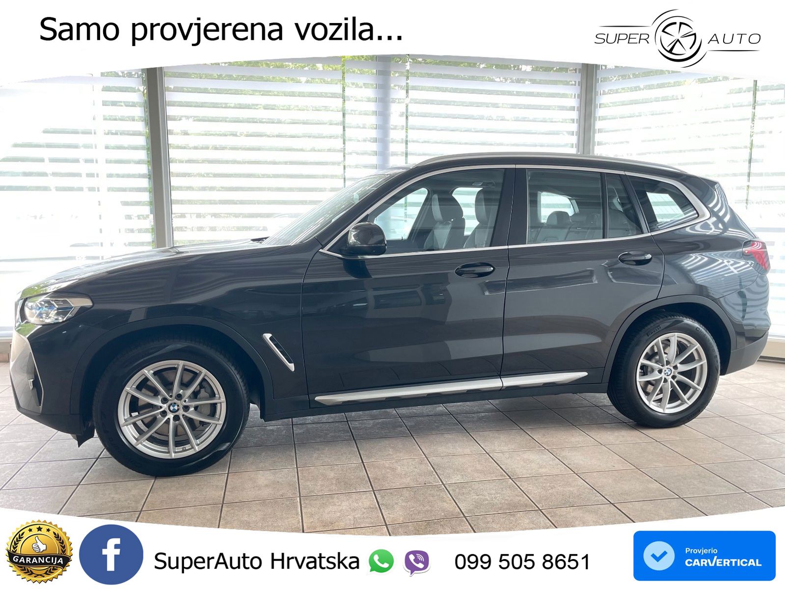 BMW X3 30d xDrive Steptronic