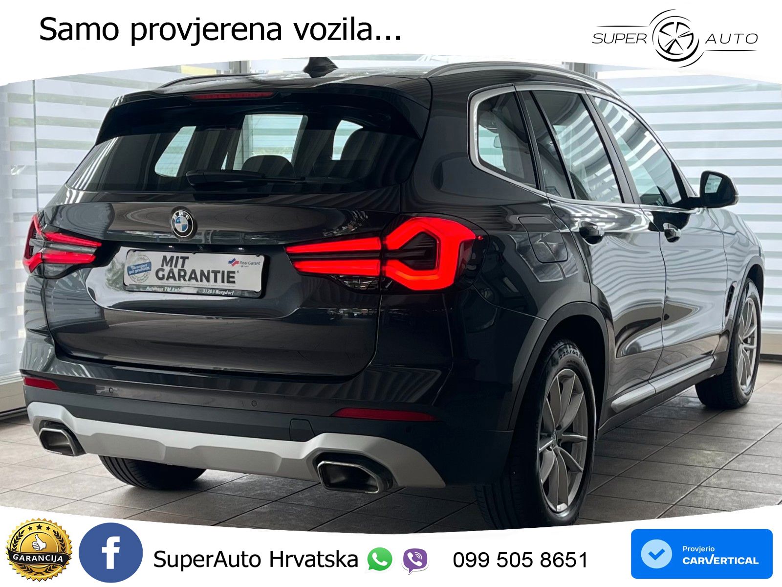 BMW X3 30d xDrive Steptronic