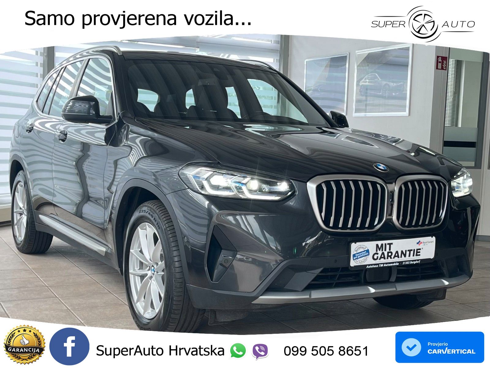 BMW X3 30d xDrive Steptronic